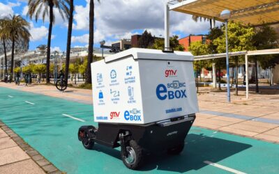 GMV e Scoobic lançam veículo autónomo para logística urbana