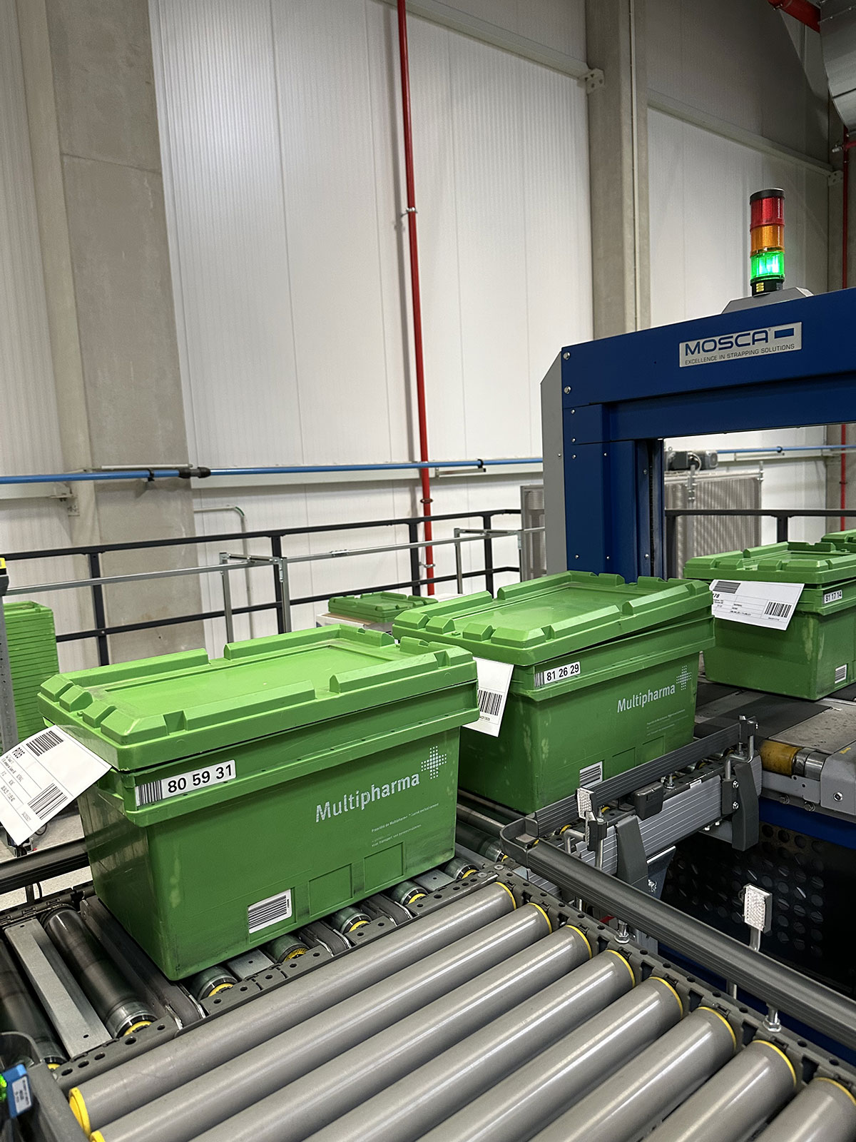 Multipharma reforça rastreabilidade e eficiência com solução ZetesChronos