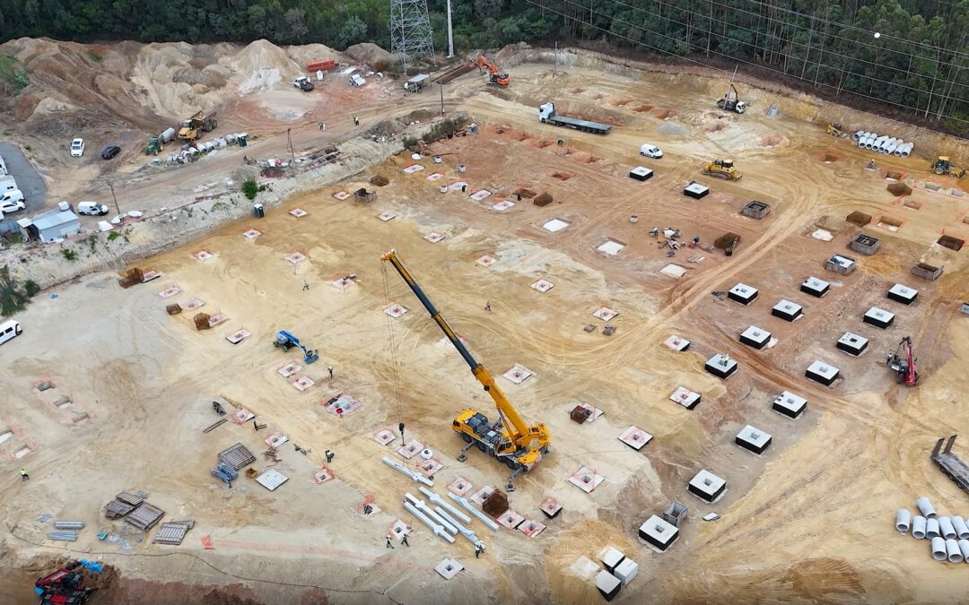 Novo centro logístico Aviludo