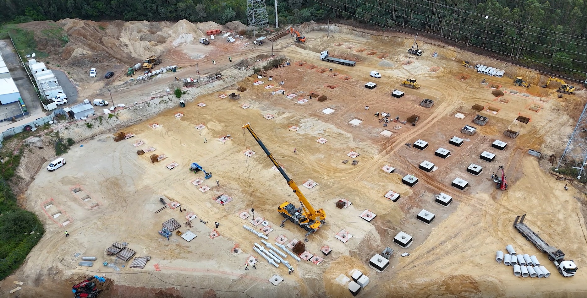 Novo centro logístico Aviludo