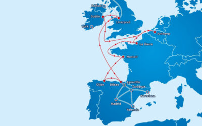 WEC Lines lança serviço semanal NWC Spain