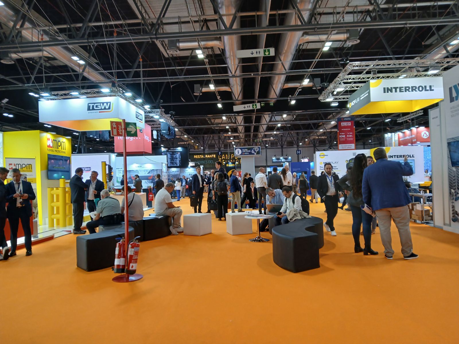 Empack, Logistics & Automation Madrid 2025 arranca com foco na digitalização, IA e inovação sustentável