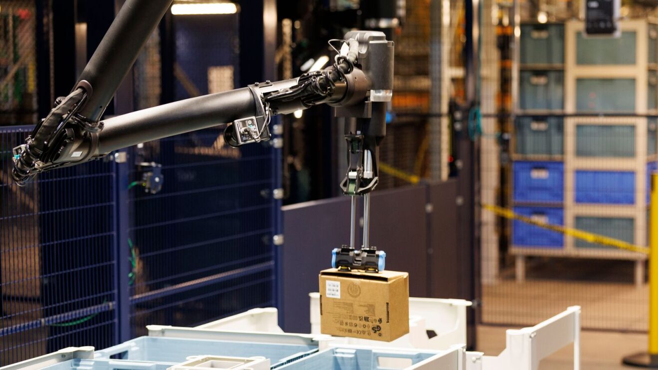 Amazon reforça automação e inteligência operacional com Blue Jay e Project Eluna