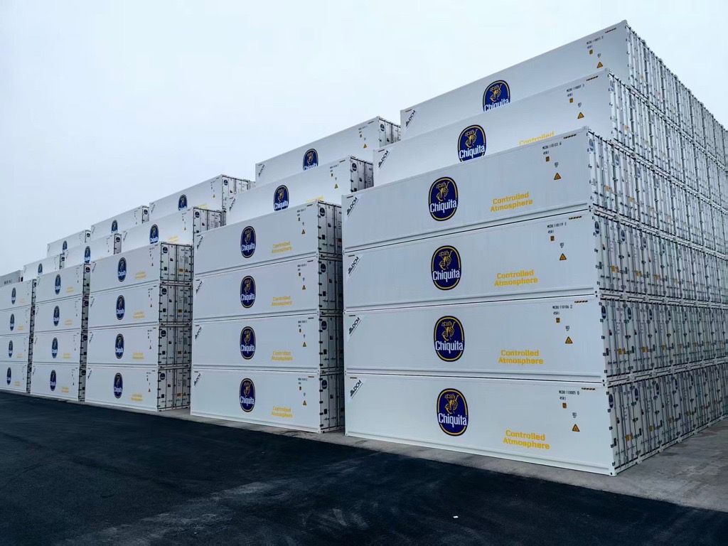 Chiquita investe na cadeia de frio com 1.000 sistemas de refrigeração da Carrier Transicold