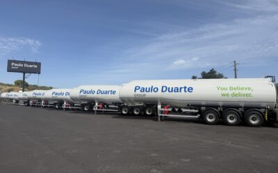 Grupo Paulo Duarte investe 3,3 milhões de euros na renovação da frota de transporte de energia