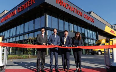 Logística do futuro: DHL inaugura novo centro europeu de inovação