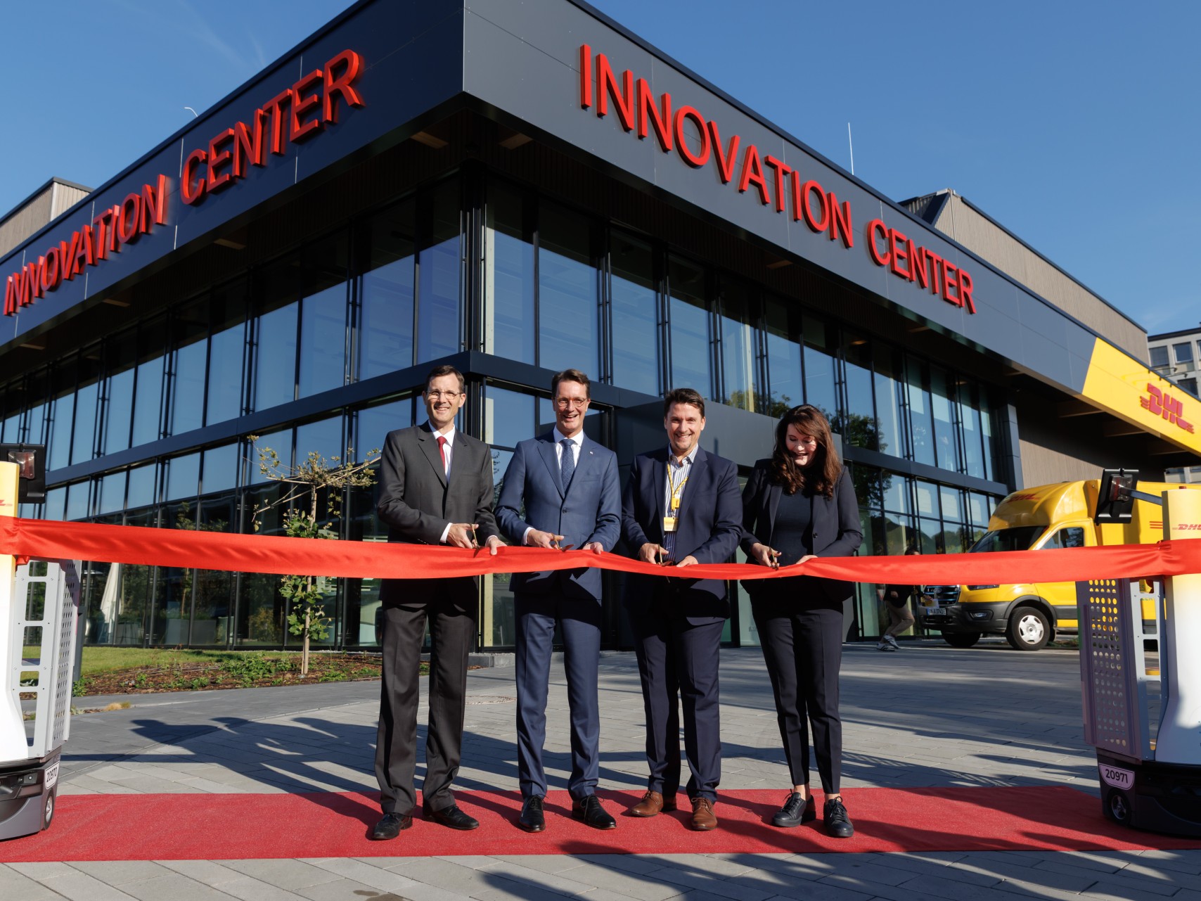 Logística do futuro: DHL inaugura novo centro europeu de inovação