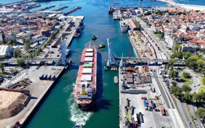 Porto de Leixões reforça capacidade para navios de maior porte