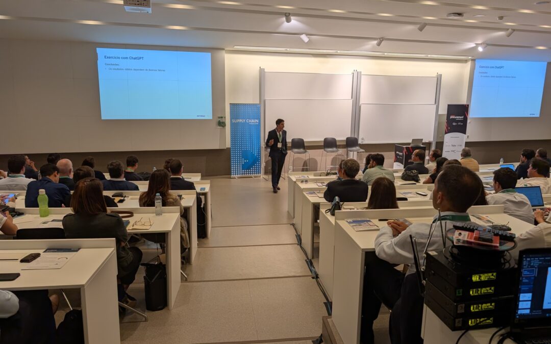 Procurement Conferência: como usar a IA para transformar a função