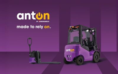 Jungheinrich lança nova marca “AntOn”