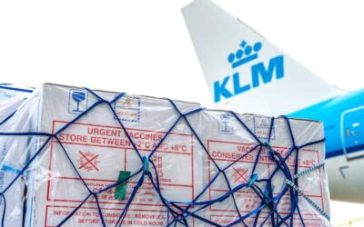Setor farmacêutico acelera procura por carga aérea especializada