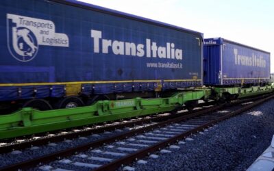 Realizado primeiro transporte de semi-reboques em comboio em Portugal