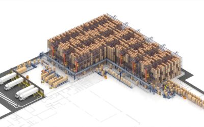 PepsiCo inclui tecnologia Mecalux em novo armazém automatizado na Polónia