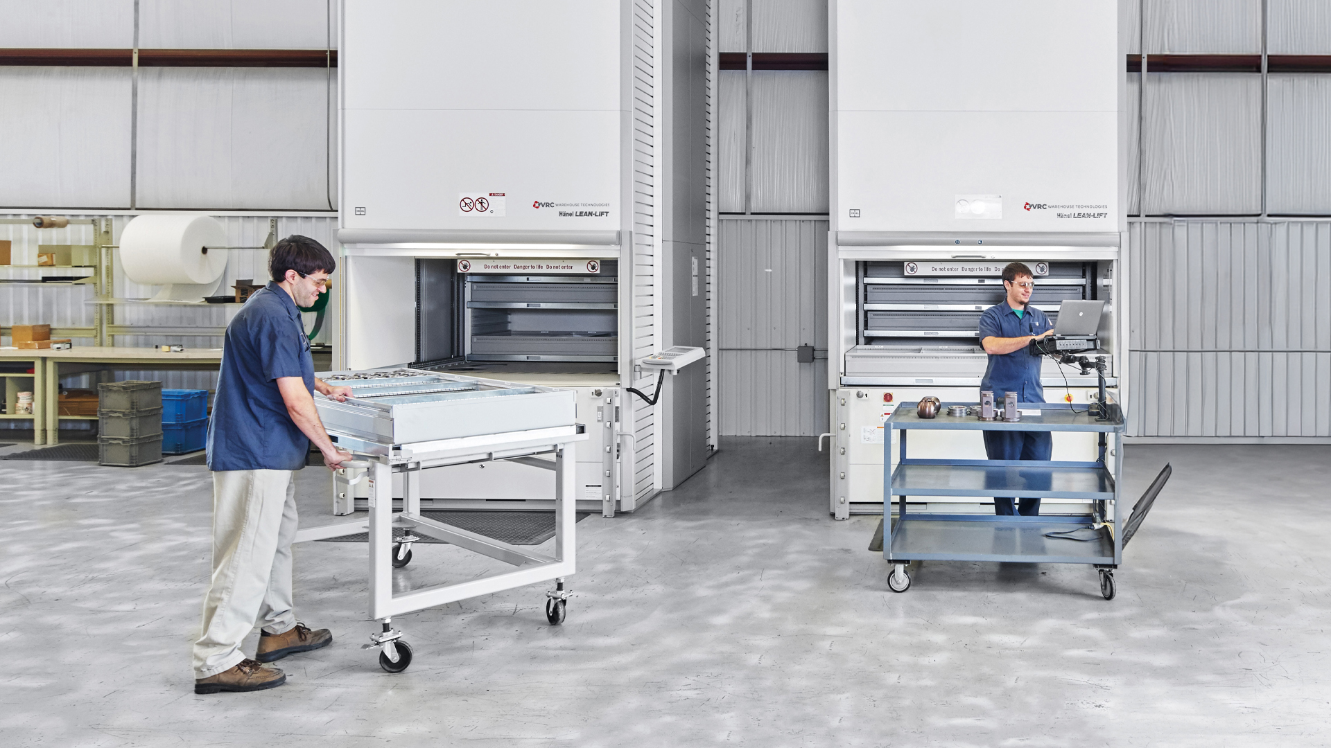 VRC Warehouse Technologies implementa soluções na LEMA e Tetra Pak