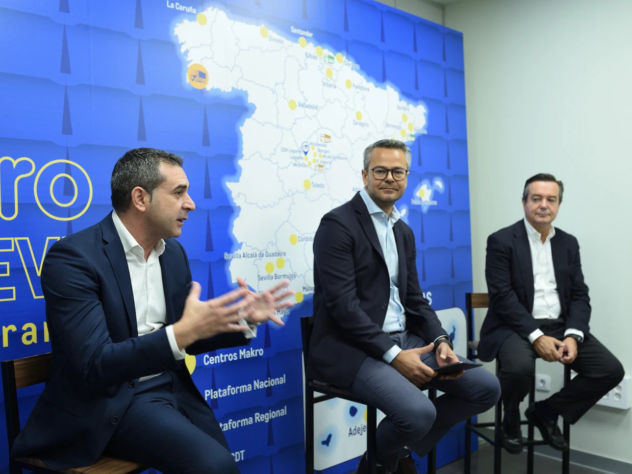 Makro amplia rede logística em Espanha