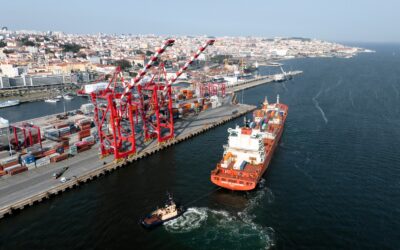 Porto de Lisboa regista aumento de 3,4% na movimentação de carga geral no acumulado do ano