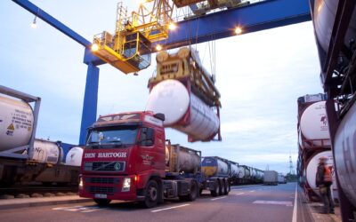 IA alemã otimiza o transporte ferroviário intermodal: projeto KIBA conclui três anos de investigação