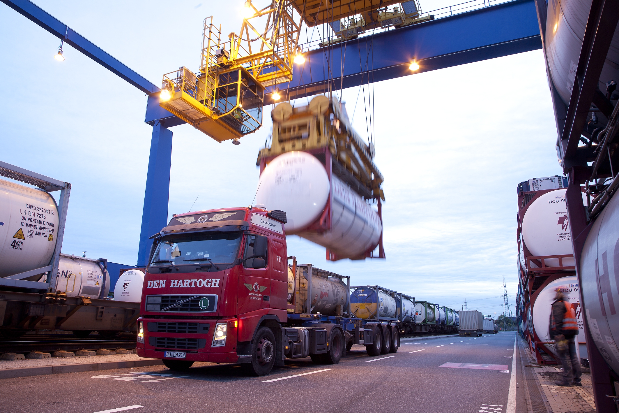 IA alemã otimiza o transporte ferroviário intermodal: projeto KIBA conclui três anos de investigação