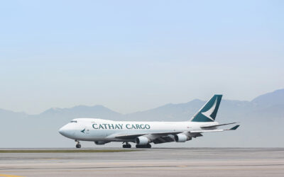Cathay Cargo pioneira em visibilidade aduaneira em tempo real com o IATA ONE Record