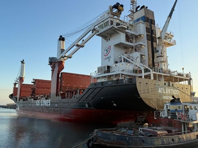 Grupo Sousa com novo navio entre o continente e a Madeira