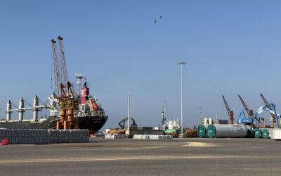 Porto de Aveiro reforça movimento de mercadorias e regista melhor resultado desde 2022