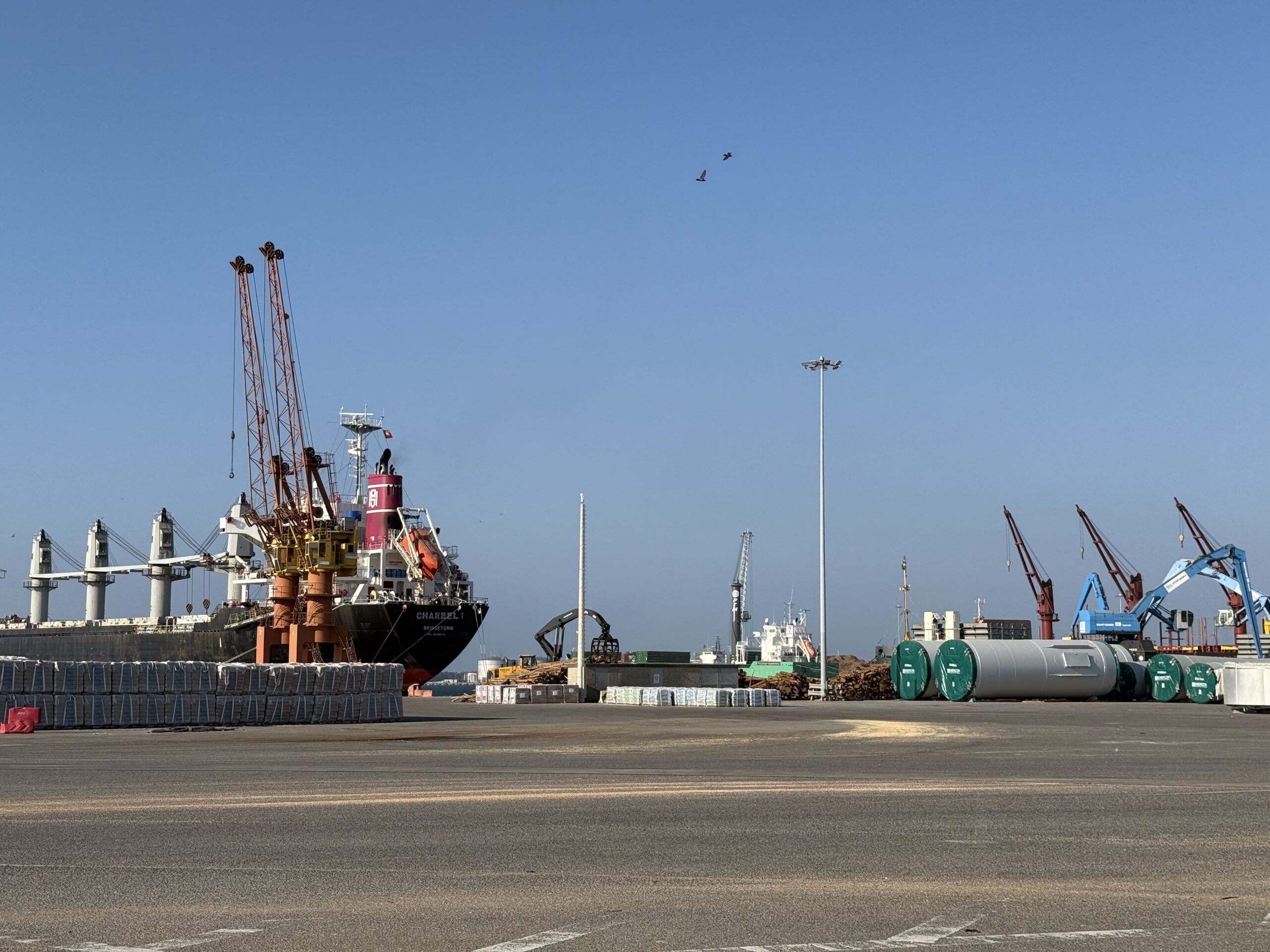 Porto de Aveiro reforça movimento de mercadorias e regista melhor resultado desde 2022