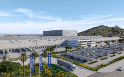 JYSK constrói centro de distribuição de última geração em Espanha com o Grupo Bertolín
