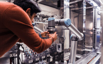 Cobots passam a ser regra: 9 em 10 empresas trabalharão com eles na próxima década