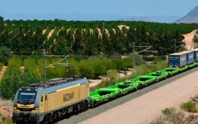 Autoestrada ferroviária de Valência ao Entroncamento: teste comercial este mês