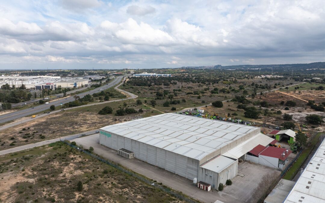 Sermail expande-se e arrenda novo armazém