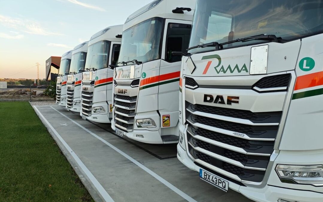 Transportes Rama renovam frota