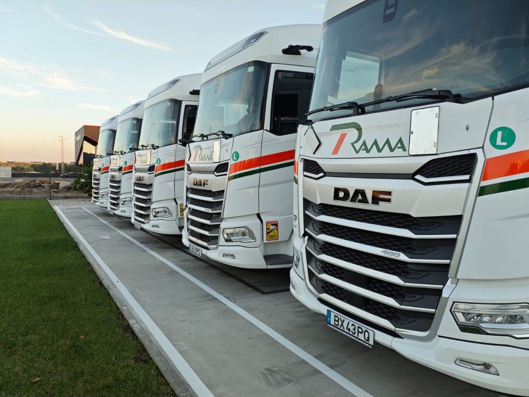 Transportes Rama renovam frota