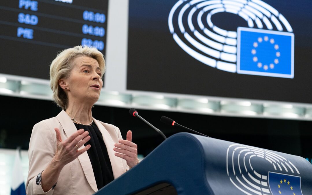 UE com plano para comprar e reservar matérias-primas essenciais