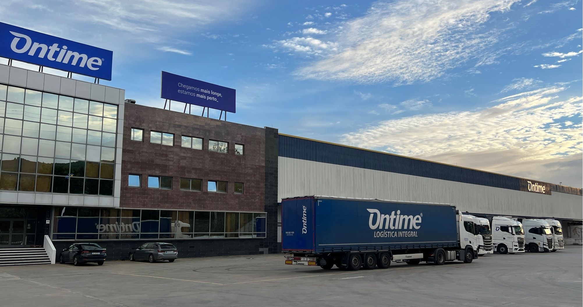 Ontime reforça capacidade operacional com nova plataforma em Alverca e ampliação no Porto