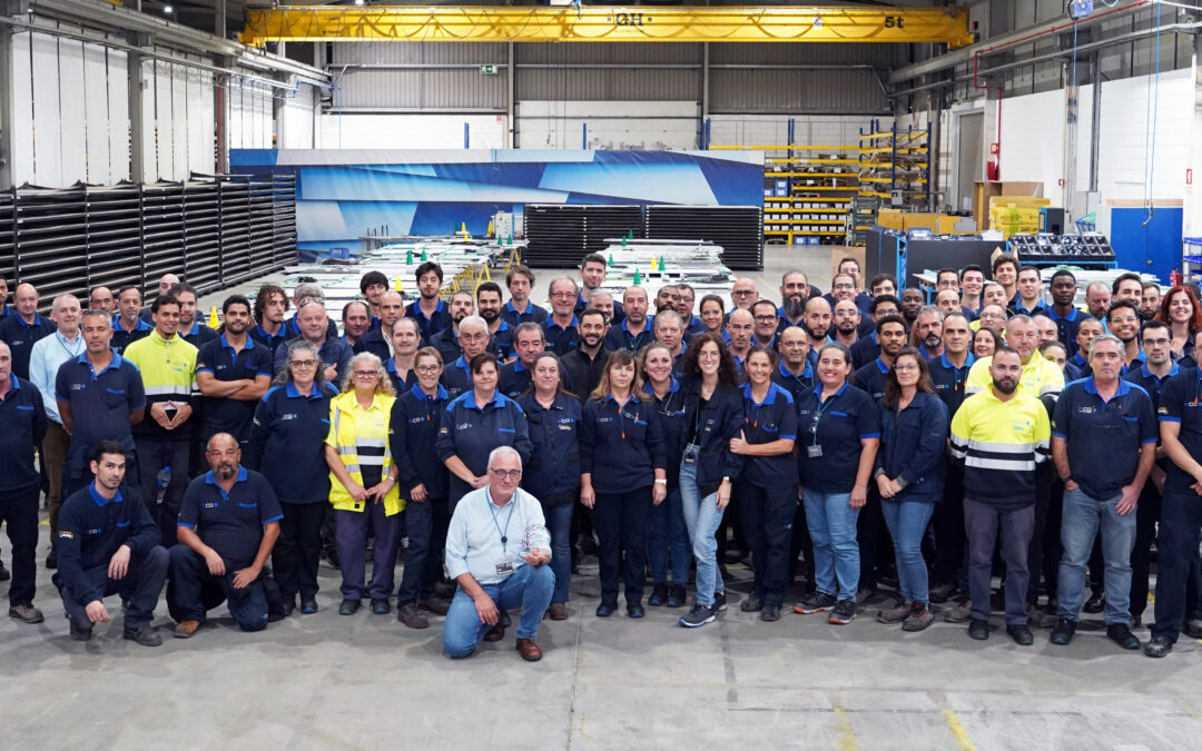 MCG distinguida pela Alstom com o Innovation Award 2025