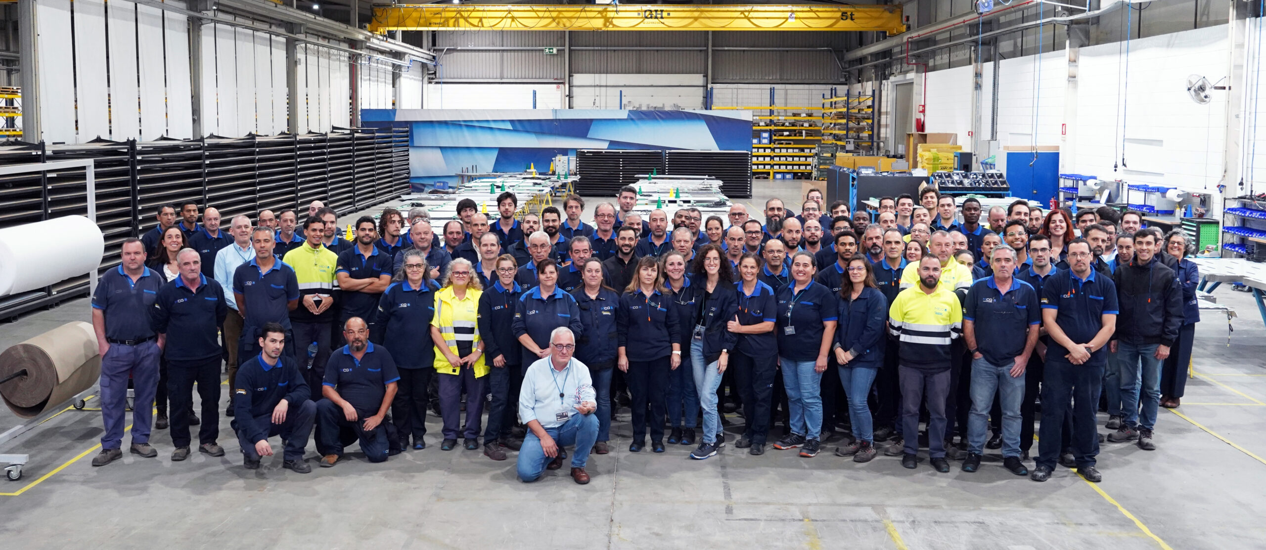 MCG distinguida pela Alstom com o Innovation Award 2025