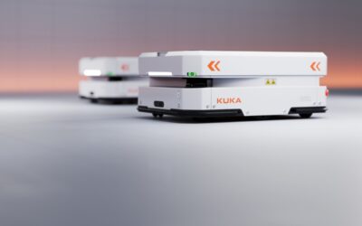 KUKA lança AMR com capacidade até 250 kg