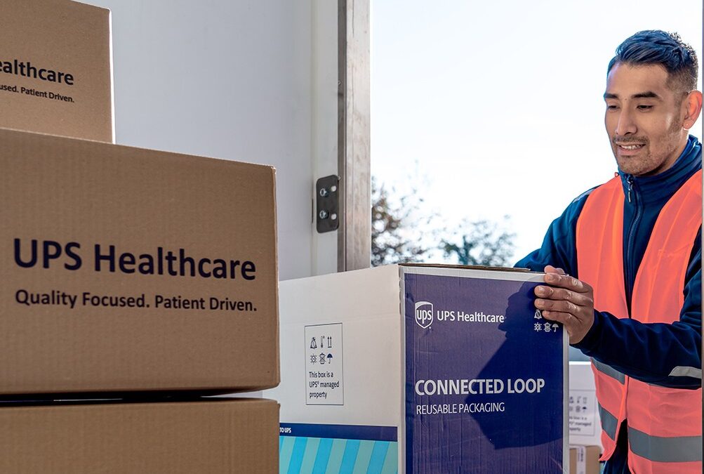 UPS compra empresa canadiana de logística da saúde