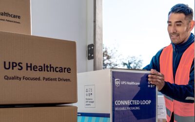 UPS compra empresa canadiana de logística da saúde