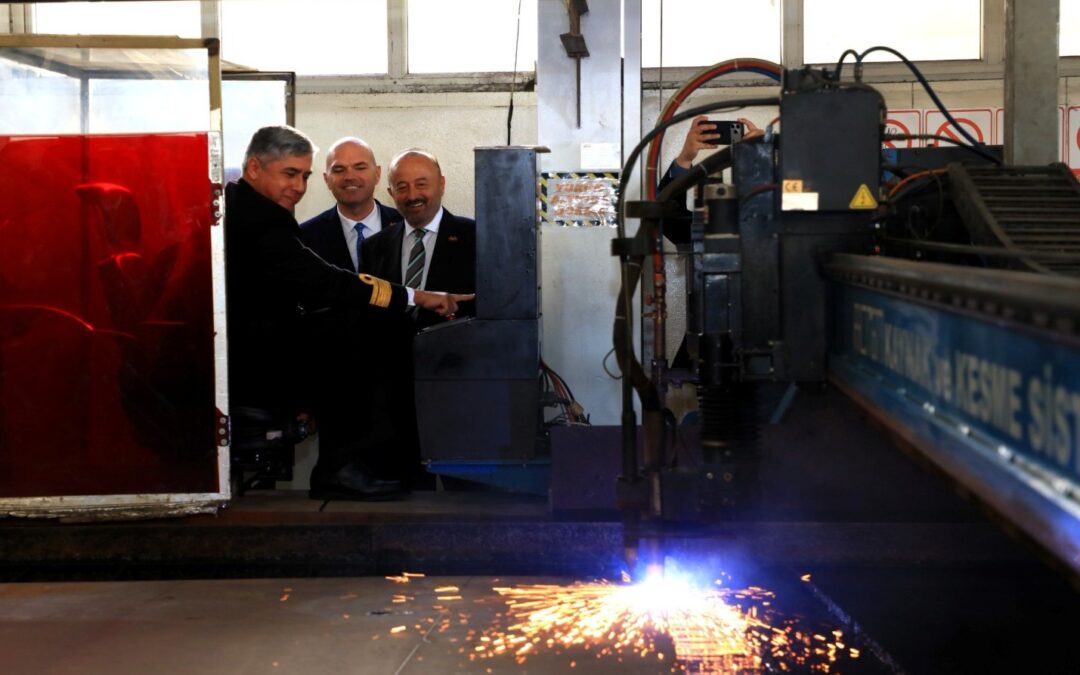 Navio logístico da Marinha Portuguesa começou a ser construído na Turquia