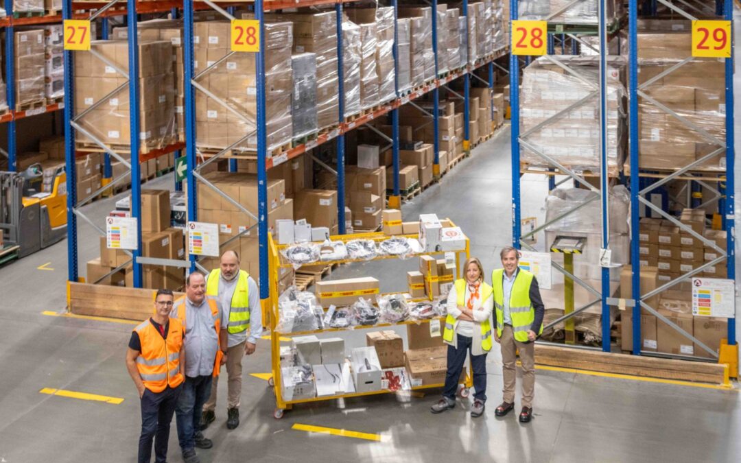 SEB e DHL Supply Chain centralizam logística de e-commerce ibérica