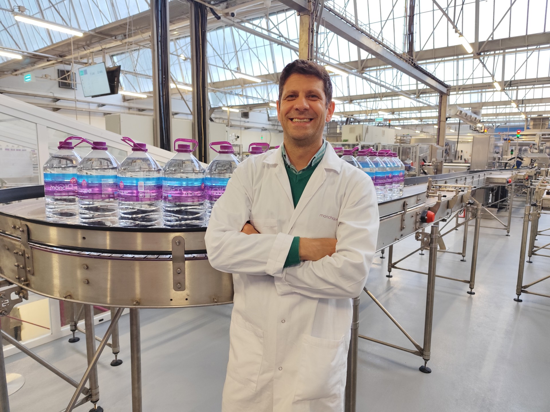 Água Monchique com novo diretor Industrial e de Operações