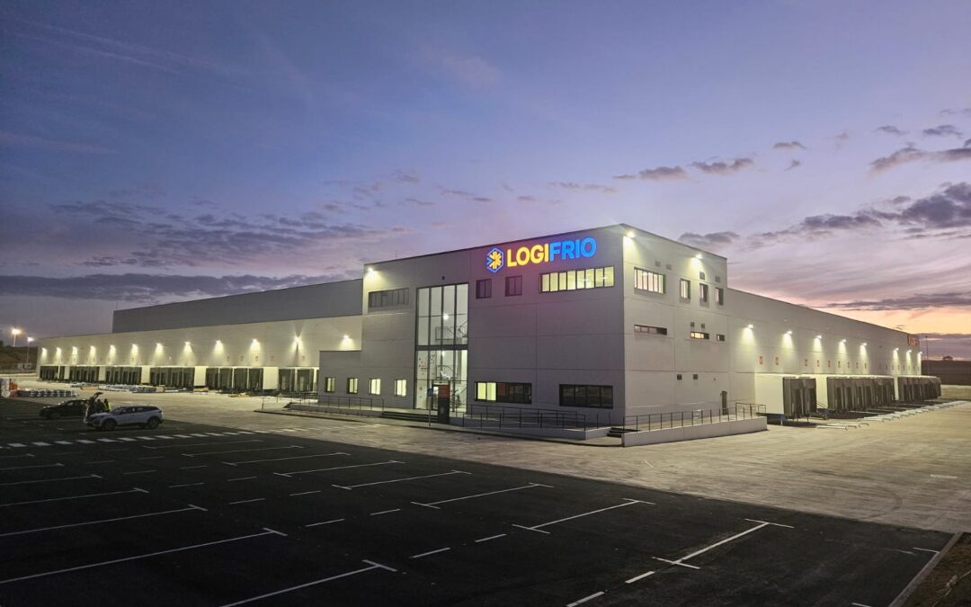 LOGIFRIO reforça presença em Madrid com nova plataforma logística em Fuenlabrada