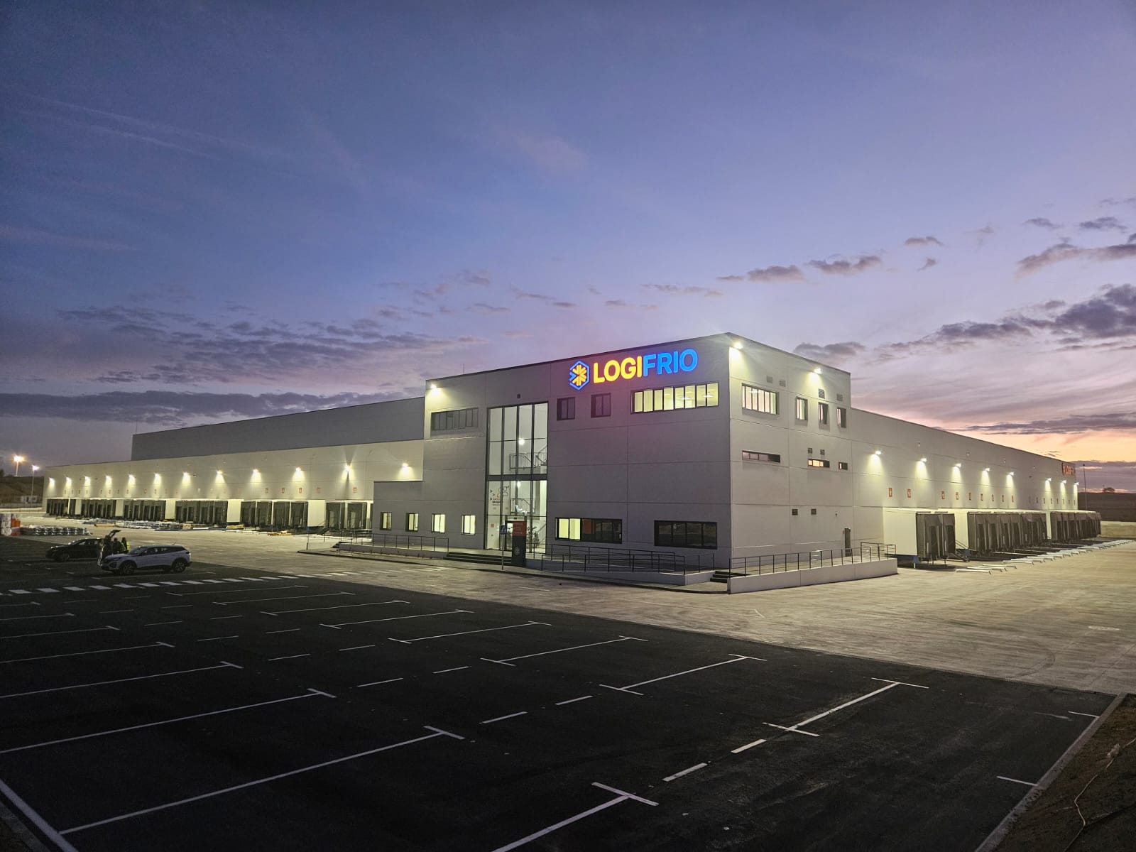 LOGIFRIO reforça presença em Madrid com nova plataforma logística em Fuenlabrada