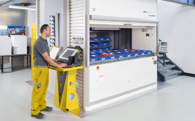 ISESA investe em armazém automático inteligente para otimizar operação no Chile