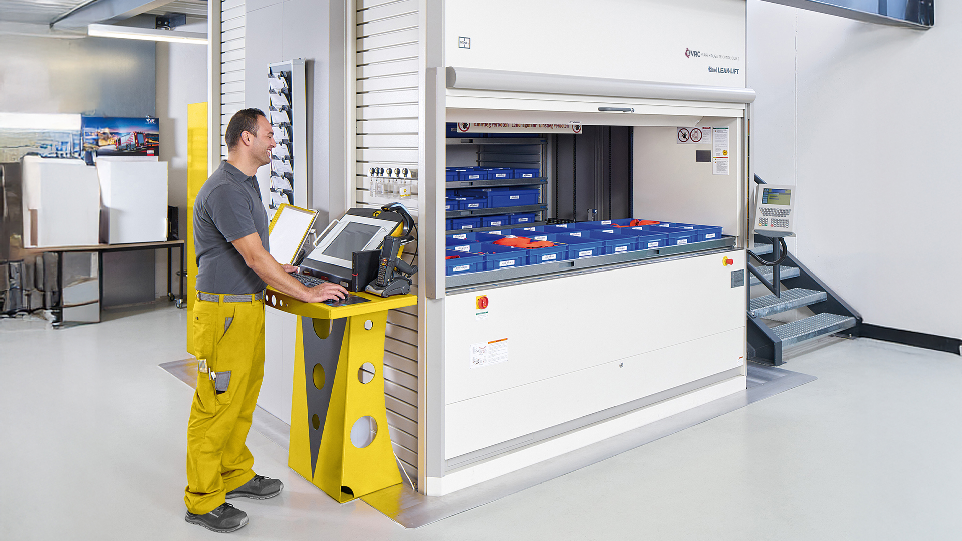 ISESA investe em armazém automático inteligente para otimizar operação no Chile