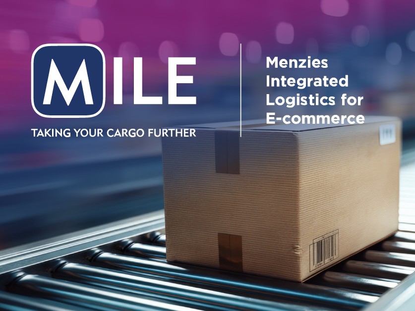 Menzies Aviation lança serviço integrado para e-commerce