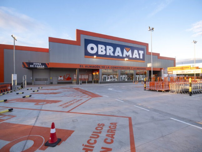 Obramat ultrapassa os 40 armazéns em Espanha e Portugal