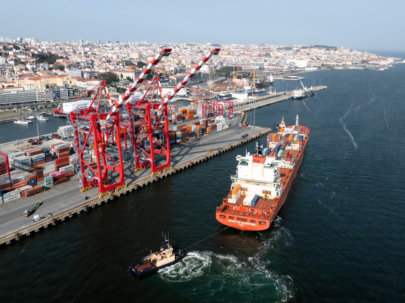 Porto de Lisboa com três novas linhas internacionais
