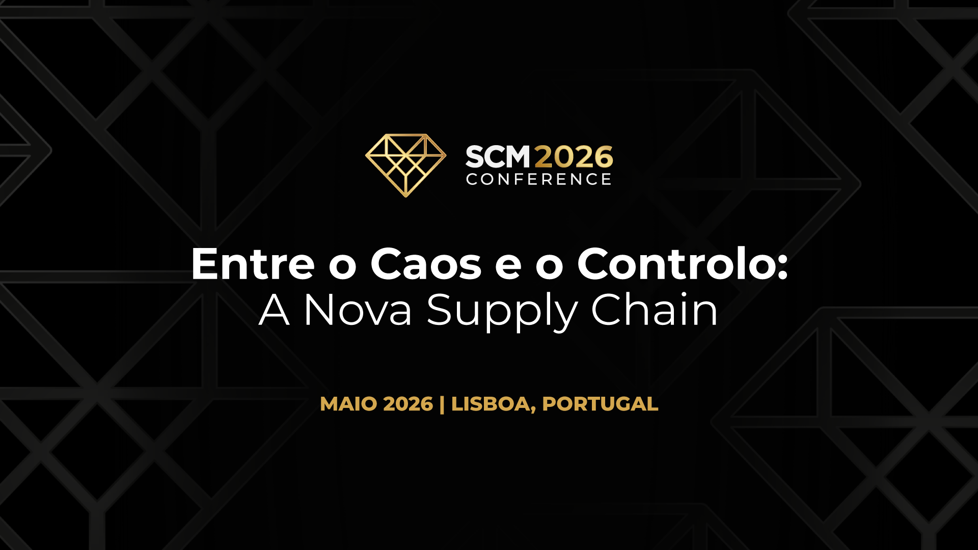 SCM Conference | 05 & 06 de maio de 2026